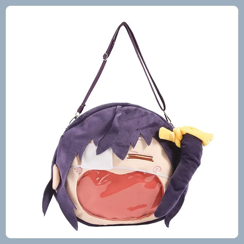 Chunibyo أنيمي حقيبة الحب Chunibyo والأوهام الأخرى أفخم حقيبة الفم الكبير Itabag طالب حقيبة مدرسية سعة كبيرة حقيبة كروسبودي هدية
