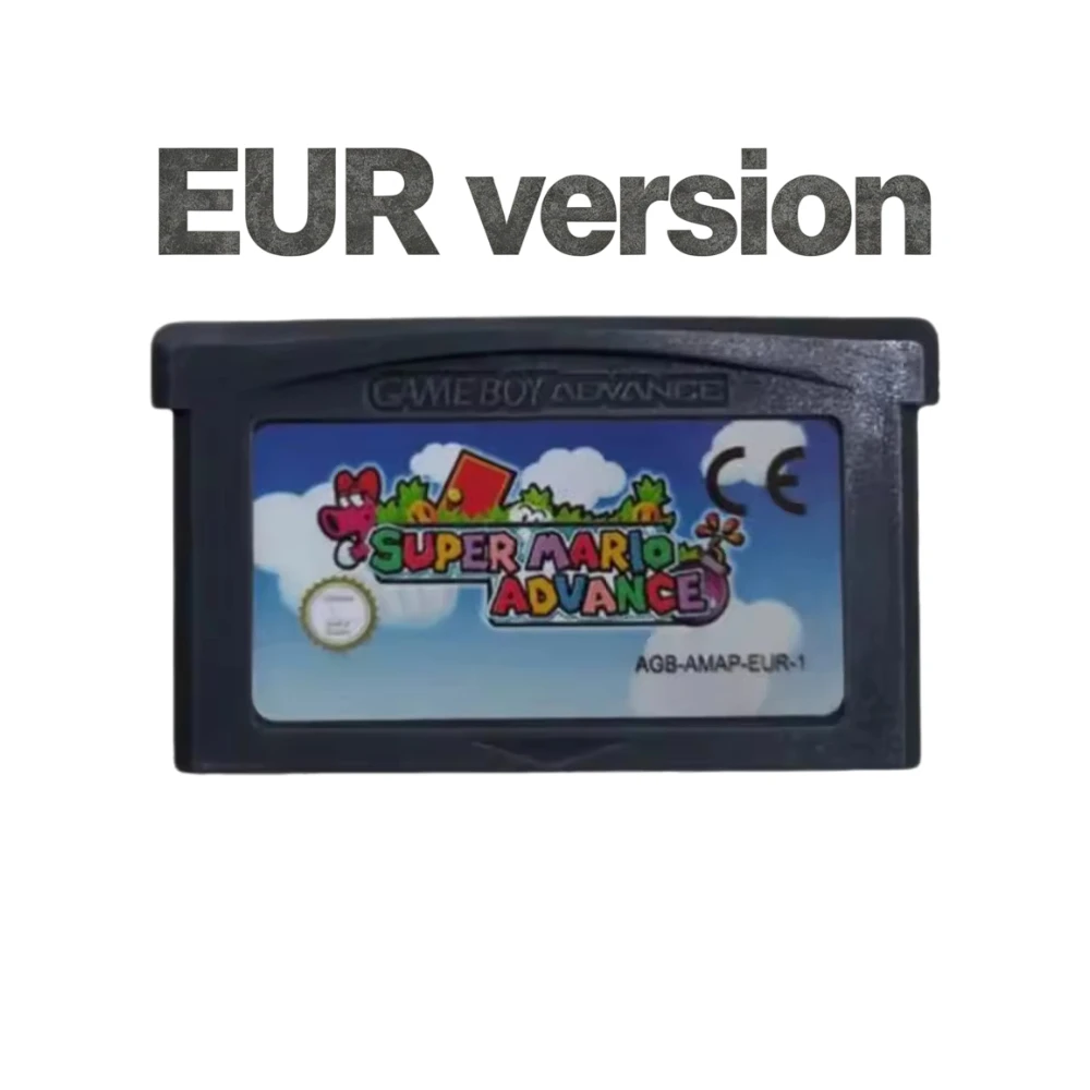 EUR-Spielmodul Gemischte Sammlung RPG Taktische Action-Shooter Europäische Version für Game Boy Advance GBA SP DS Klassisches Spiel – Detail 37