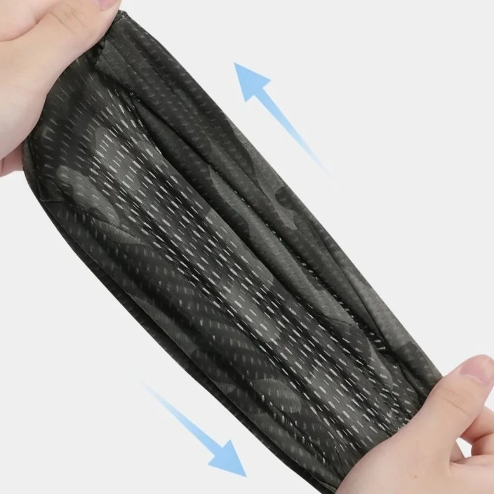Fotografia 4: Boné de Motocicleta de Secagem Rápida Anti-UV, Touca Esportiva Refrescante, Forro de Capacete, Boné Absorvente de Suor para Ciclismo, MTB e Corrida ao Ar Livre para Homens e Mulheres