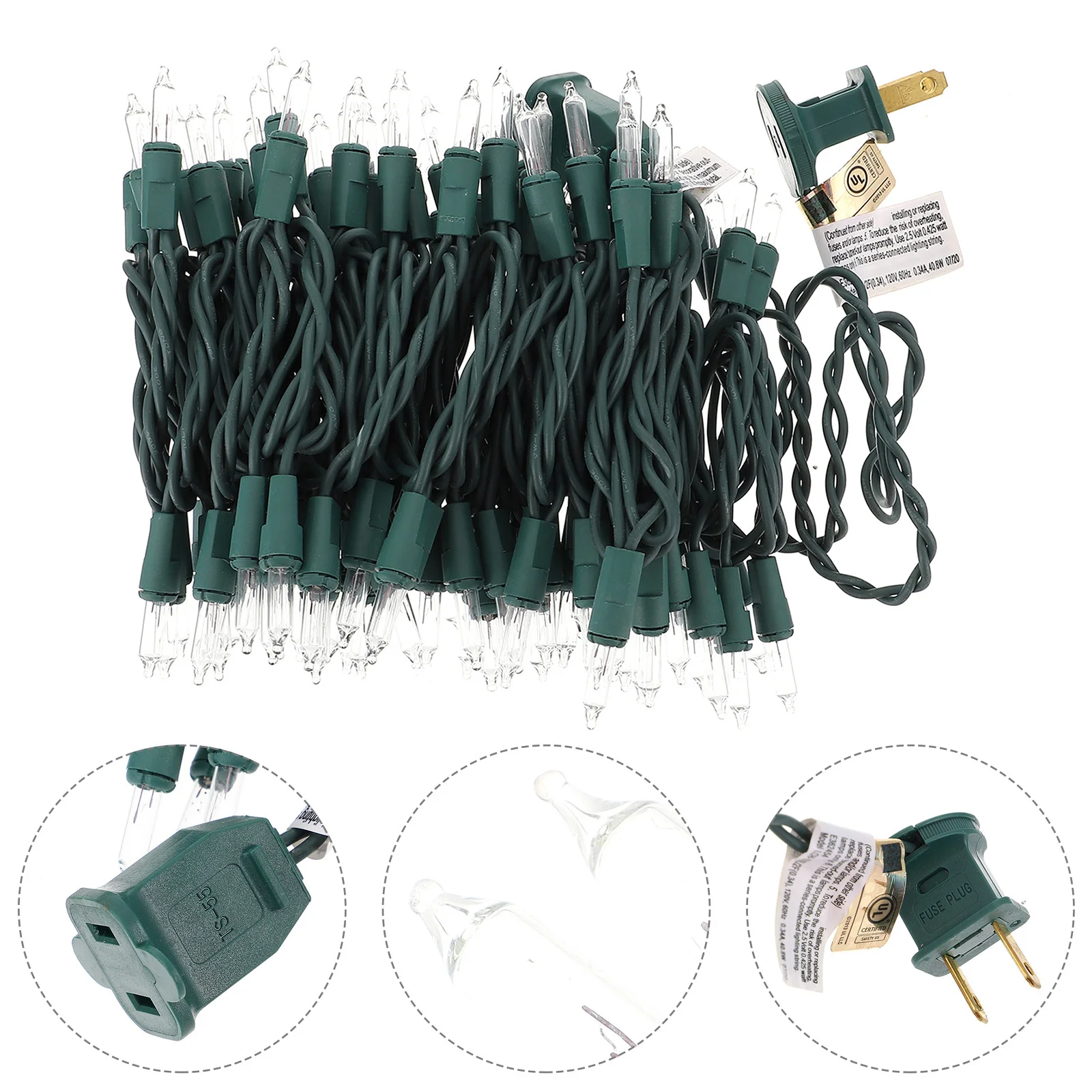 

7M 100Leds Outdoor String Light Christmas Fairy Light for Tree Window Door Decor Party Festival Xmas Home Ambience