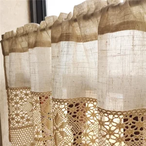 أعلى 12 ستارة كتان للمبيعات مع دانتيل - No2