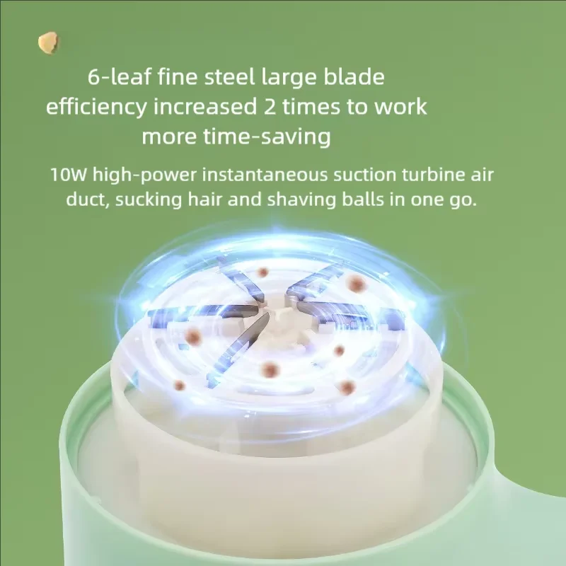 مزيل الوبر الكهربائي USB القماش القابل لإعادة الشحن ماكينة حلاقة للأقمشة زغب بيليه إزالة آلة للملابس سترة شعري المتقلب #4