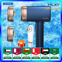 MLAY T14 Laser Hair Removal IPL Epilator ICE Hair Removal Cold 500000 Flashes Painless Epilator Body Depilador a laser