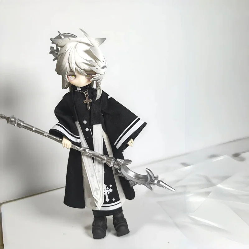 In Stock Mjd Lunar Lore Series Inedible Blind Box 1/8 Scale Anime Action Figure Girl Birthday Desktop Decoration  Accompany Gift