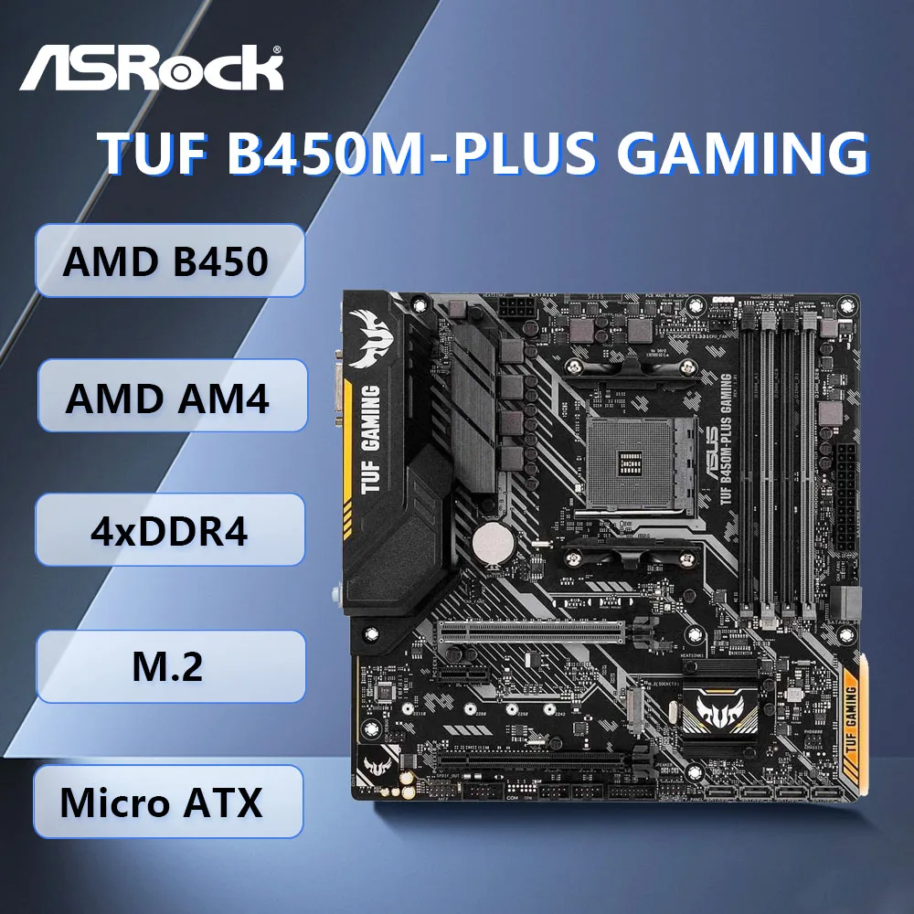 Asus Tuf B450M-PRO …