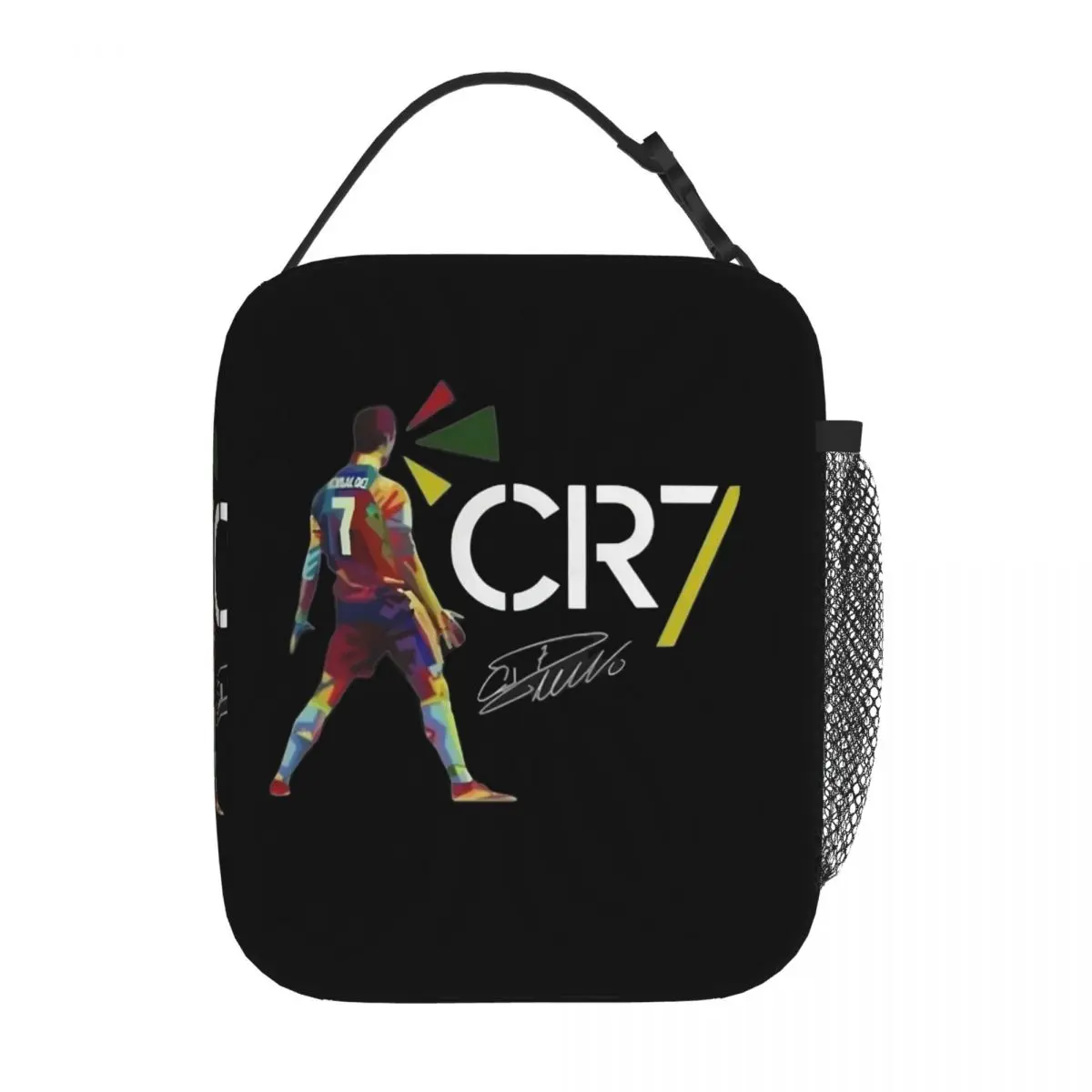 CR7 Cristiano Ronaldo Lunch Bag Lunch Container New Arrival Cooler Thermal Lunch Box For Office