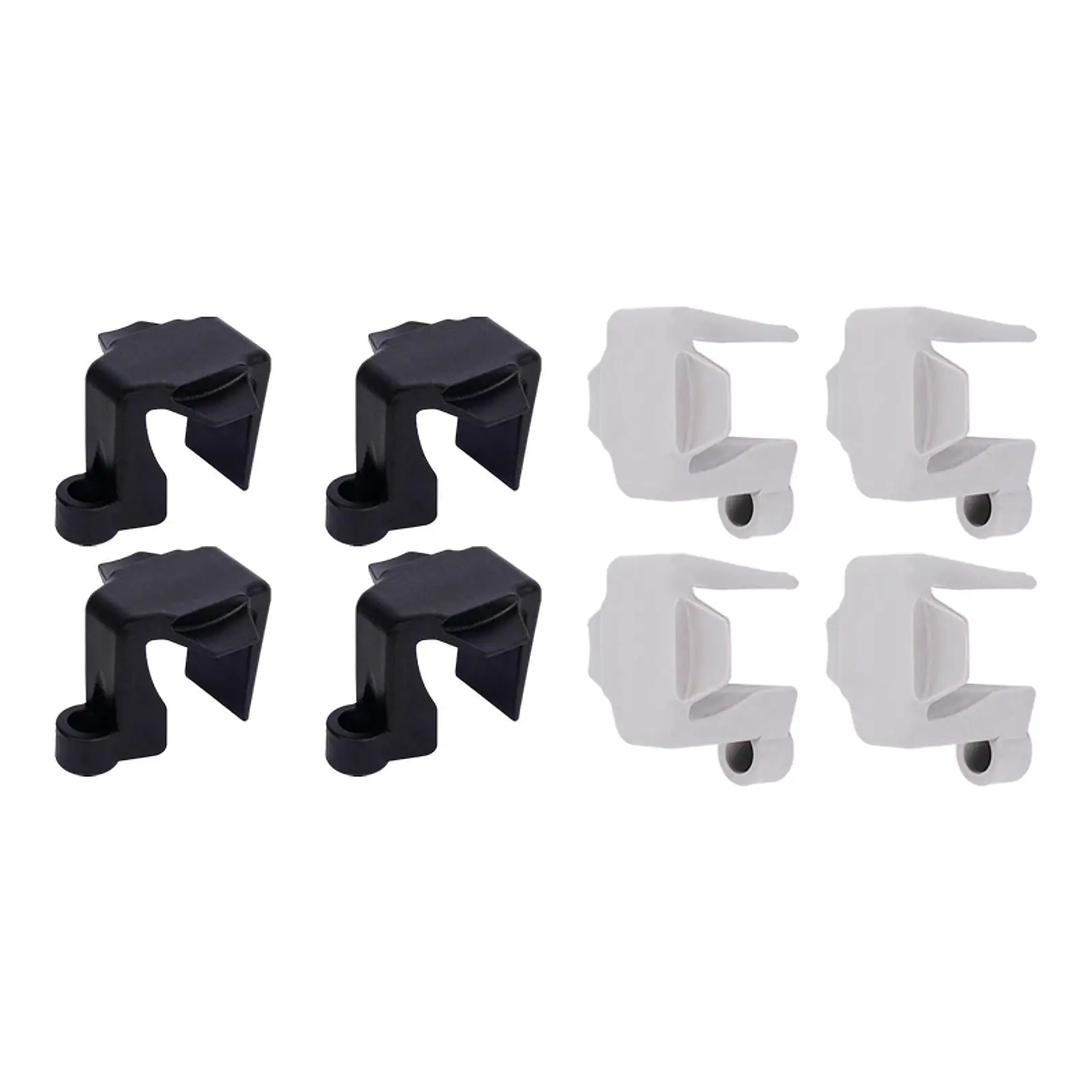 4 Pieces Boat Fender Clips Boat Clips for 3/8 