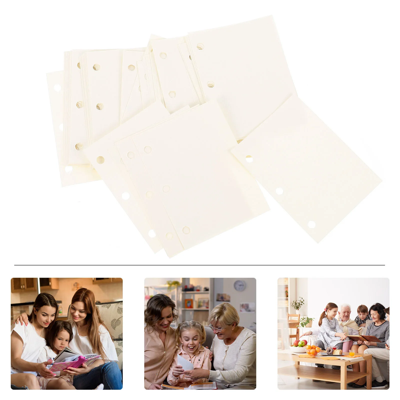 240 ورقة من ورق الكتابة السلس الممتاز لمدرسة المكتب والملاحظات وتدوين الملاحظات الورقية القابلة للاستبدال #1