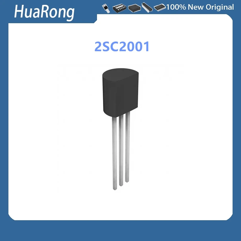 

100Pcs/Lot 2SC2001 C2001 TO-92