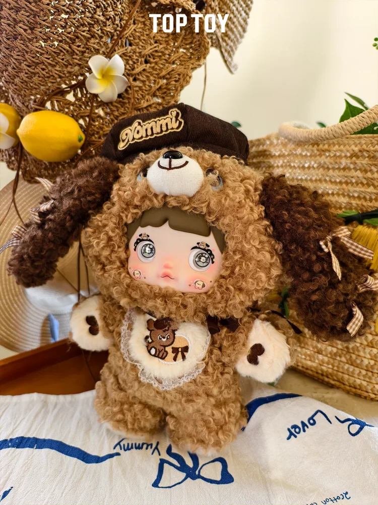 

New Nommi Dog Diary Series Cute Vinyl Doll Trendy Blind Box Trend Toys Pendant Girl Collection Toys Christmas child Gift Genuine