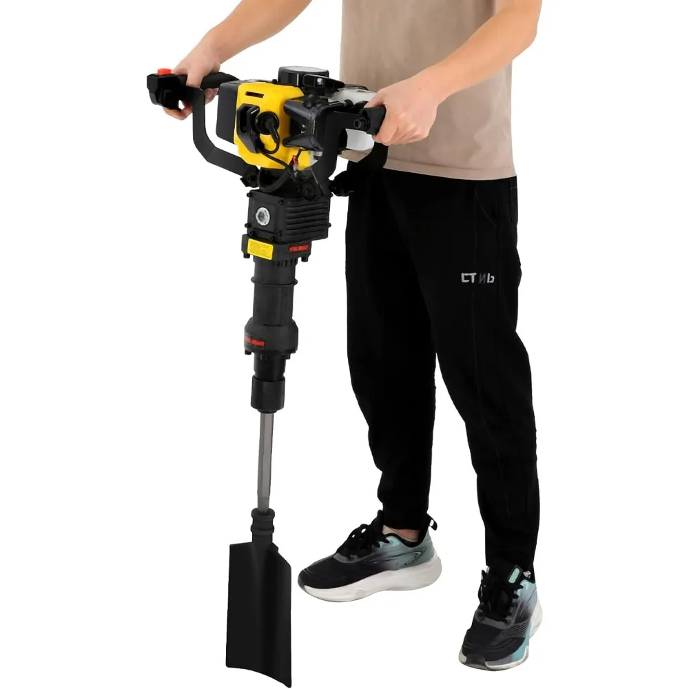 

Портативный мини-оцевитель с 2-тактным газовым двигателем, 1250 Вт для посадки и раскопок садовых деревьев