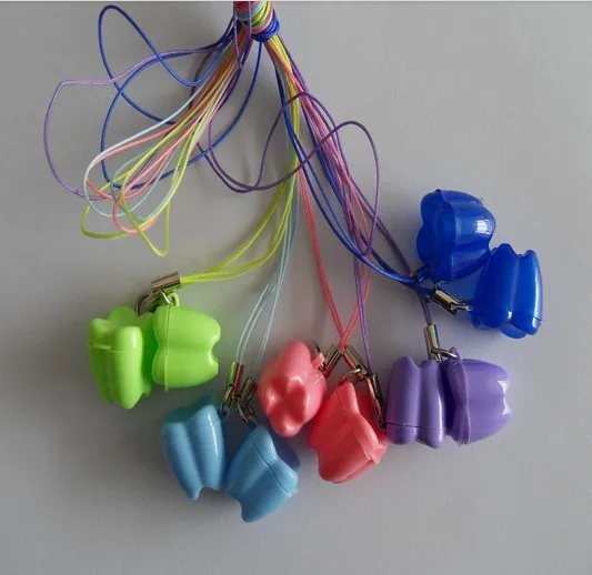 

100PCS Dental Storage Box For Milk Teeth Deciduous Teeth Dentes Decidui Temporary Teeth Primary Teeth kids Teeth SL813