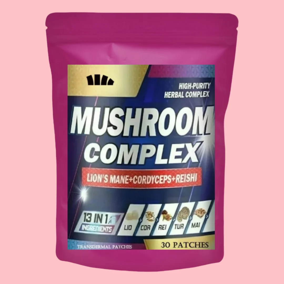 

Грибовидные компьютерные патчи Премиум Левы Гривы, Кордицепс и Грибы Рейши Укрепляют иммунитет 30 пластырей