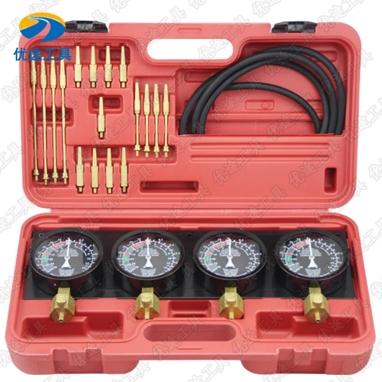 

Carburetor Four Cylinder Synchronous Balance Gauge Balance Instrument Vacuum Suction Gauge Cylinder Steam Maintenance Tool