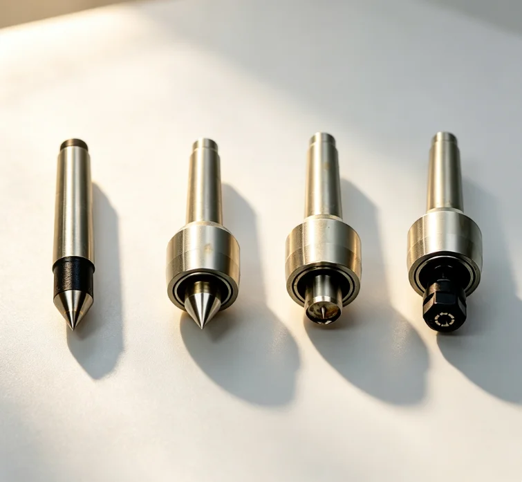 MT2 Lathe Live Center Accuracy Steel CNC Rotary Axis Activity Tailstock Revolving Milling Center Taper Machine Accessories