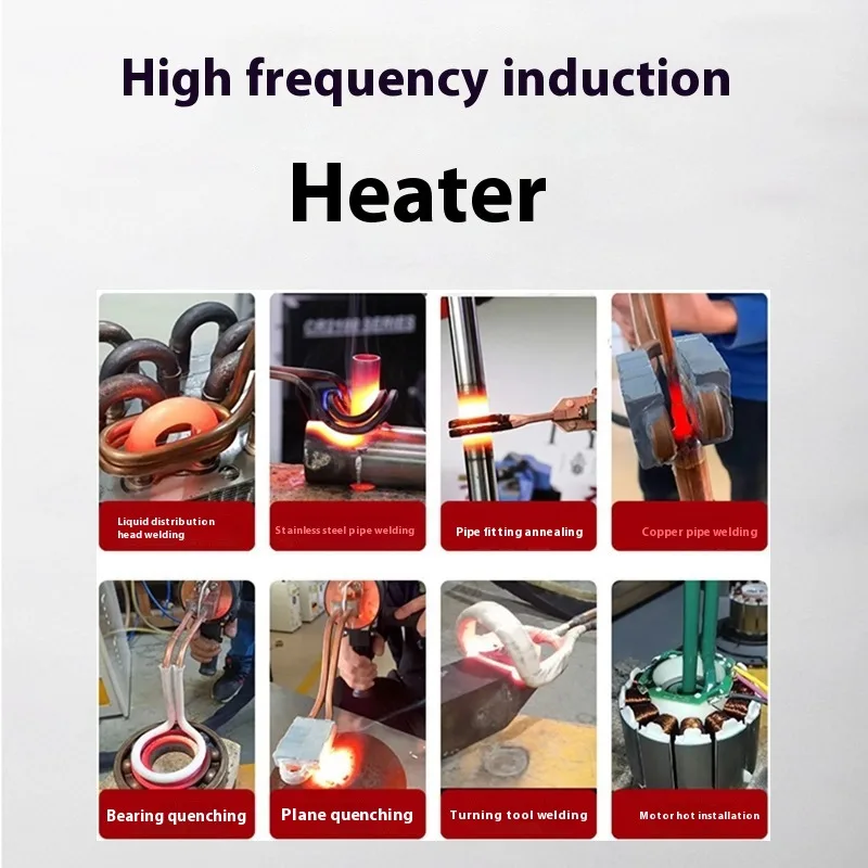 High Frequency Machine 80KW Automotive Parts Hardware Quenching High-Frequency Induction Heating Equipment