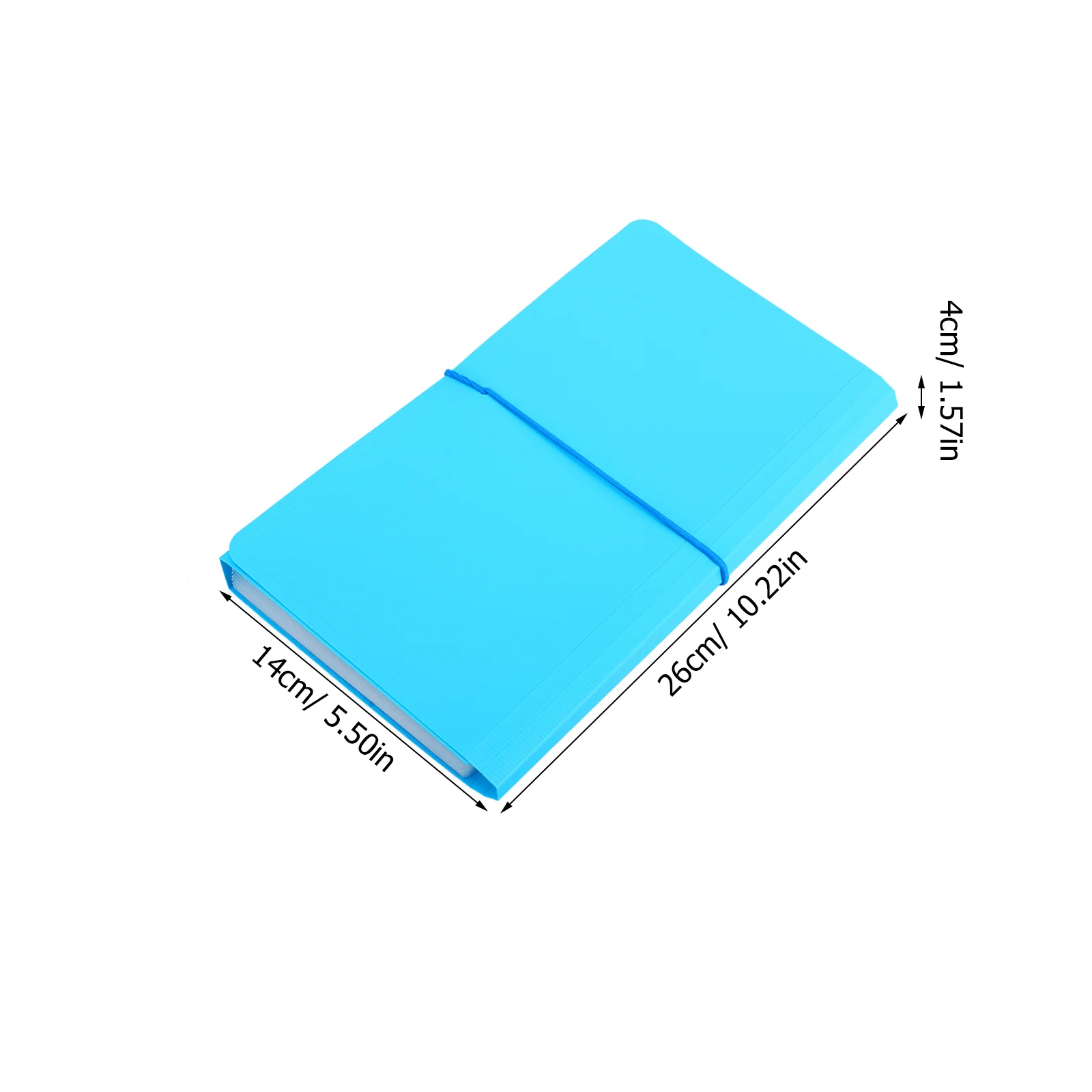 Cartella di file da 2 pezzi 13 tasche Materiale PP Organizzatore di documenti Cartella portatile per fisarmonica Ufficio Viaggio Scuola di archiviazione