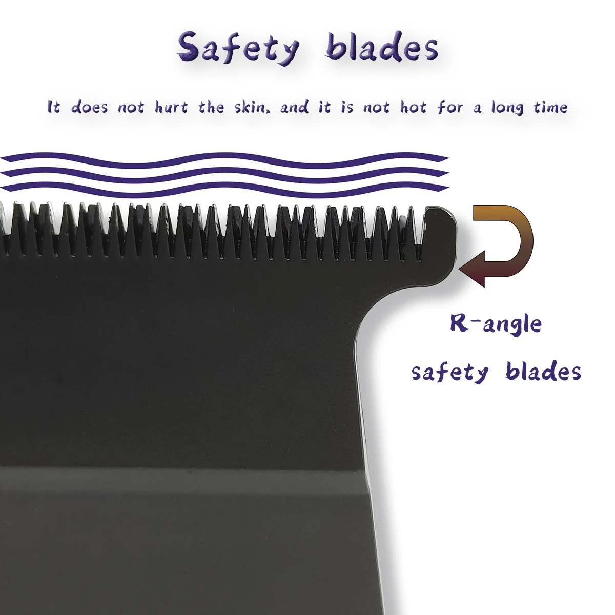 Оригинальное Сменное лезвие BRDCLIP для детской профессиональной машинки для стрижки волос триммер для парикмахерской BL1T