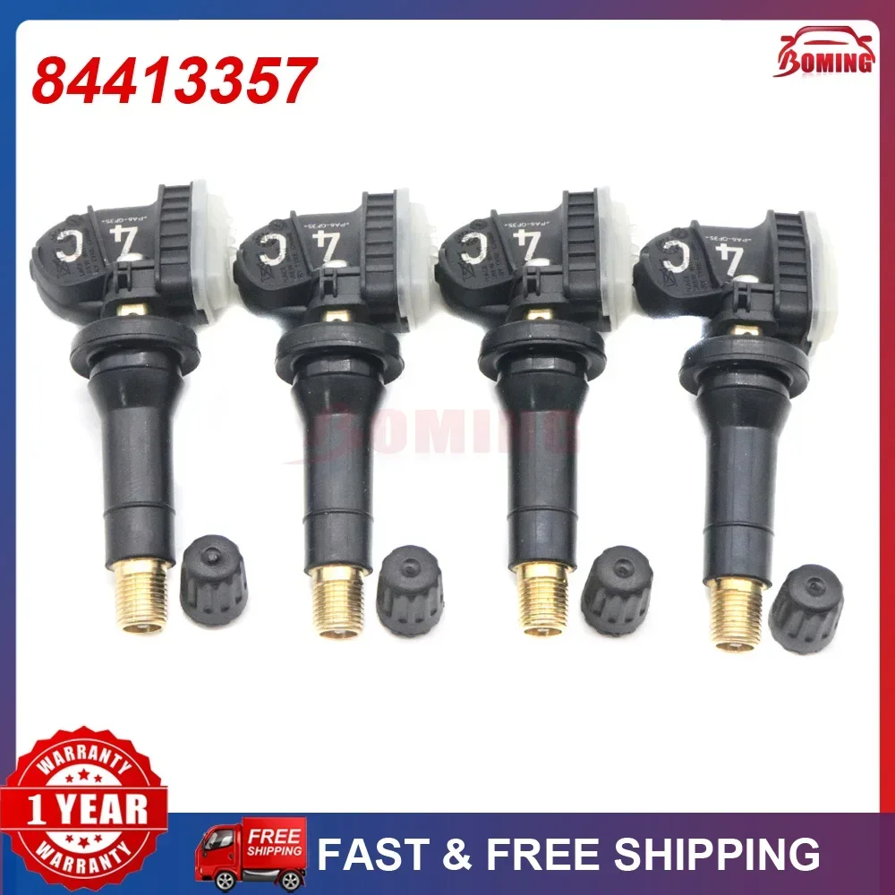 

84413357 Car Tire Tyre Pressure Monitoring TPMS Sensor For Chevrolet Malibu GMC Sierra 1500 Cadillac XT4 Buick 19355193 433MHz
