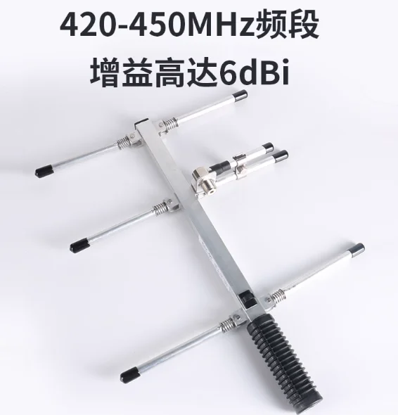 

MagicalANT Yagi-U Handheld Yagi Antenna UHF High Gain Directional Antenna, Folding Antenna