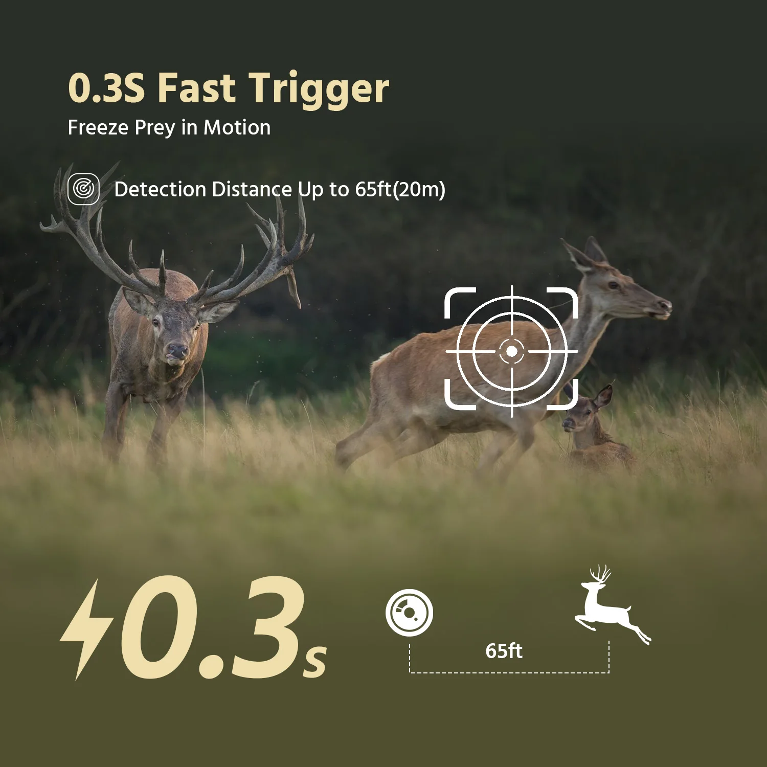 مصيدة صور لاسلكية للرؤية الليلية Wildcamera 4G FTP SMTP مسار الصيد لتتبع الحيوانات
