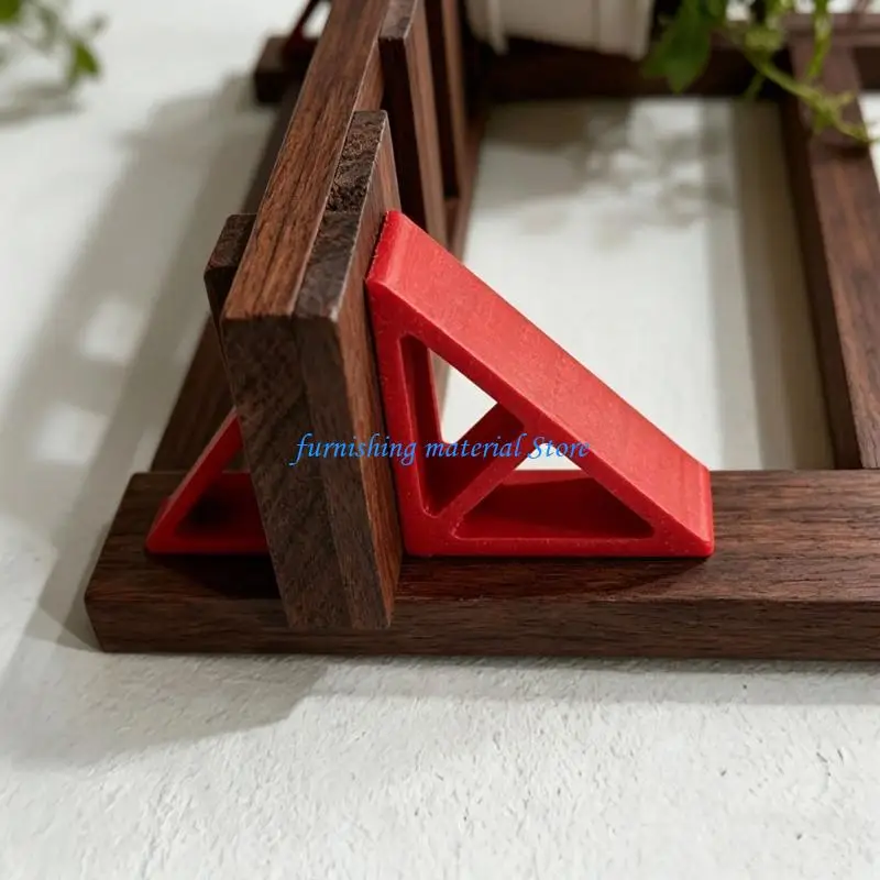 Y5GD Modern Plastic Shelf Brackets for Home Offices and Industrial Use Sleekly Design with High Weight Capacity Keyboard Stand