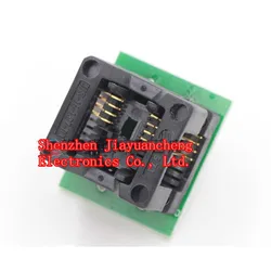 SO8 SOIC8 SOP8 턴 DIP8 SOP 8-DIP 8 IC 프로그래머 라이터 버너 어댑터 소켓 컨버터, 좁은 몸체