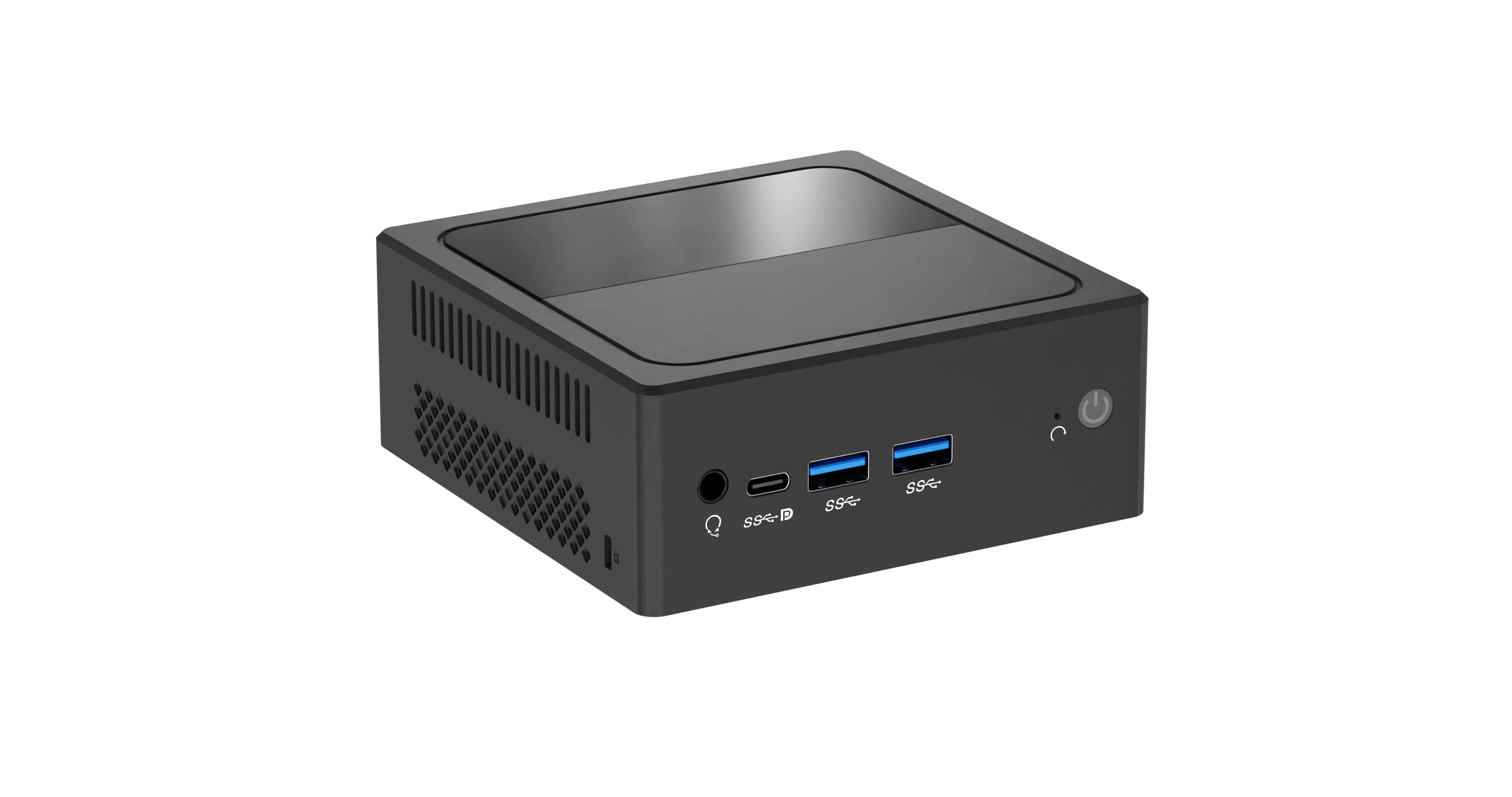 TexHoo Mini PC Computer Intel N100 N95 CPU Windows 11 Processor System Unit ITX NUC Office Pocket DDR5 NVMe WIFI Bluetooth New