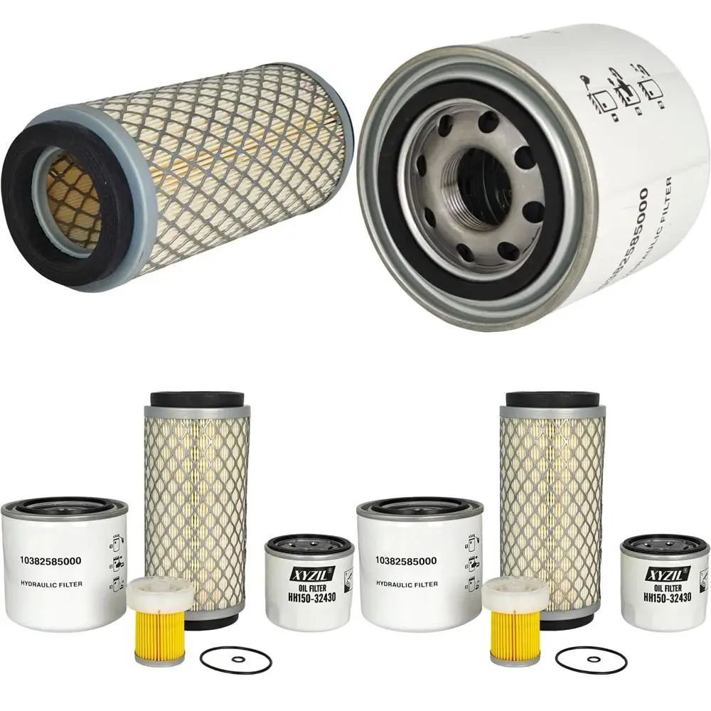 

Filter Kit for Max 28 XL Max 26 XLT Max 26 XL 2415 2516 HST Gear, Max 22 24 25XL HST 1.3L Engine Tractor