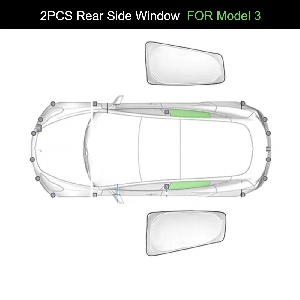 2PCS Rear Model3