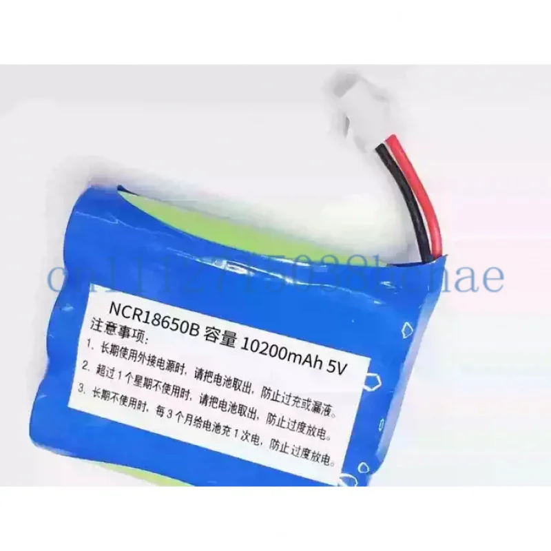 new for coolbox NCR18650B  10200mAh 3.7V 5V 4.2V  for insulin refrigeration box