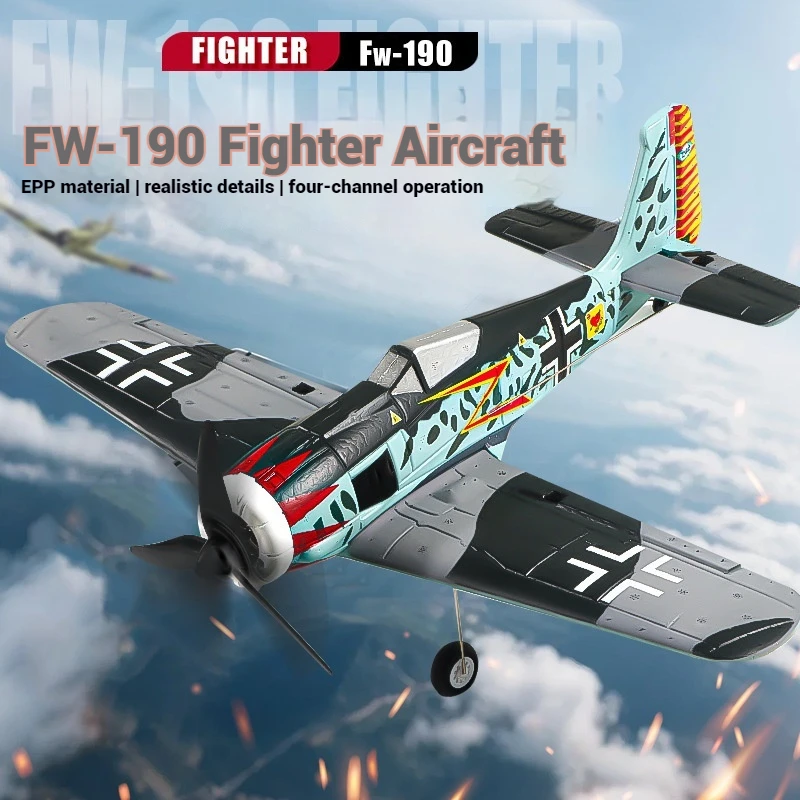 

Новый четырехканальный истребитель QF013 Fw190, бесщеточный двигатель, 2,4G, авиационная модель с неподвижным крылом, игрушка-накопитель с дистанционным управлением