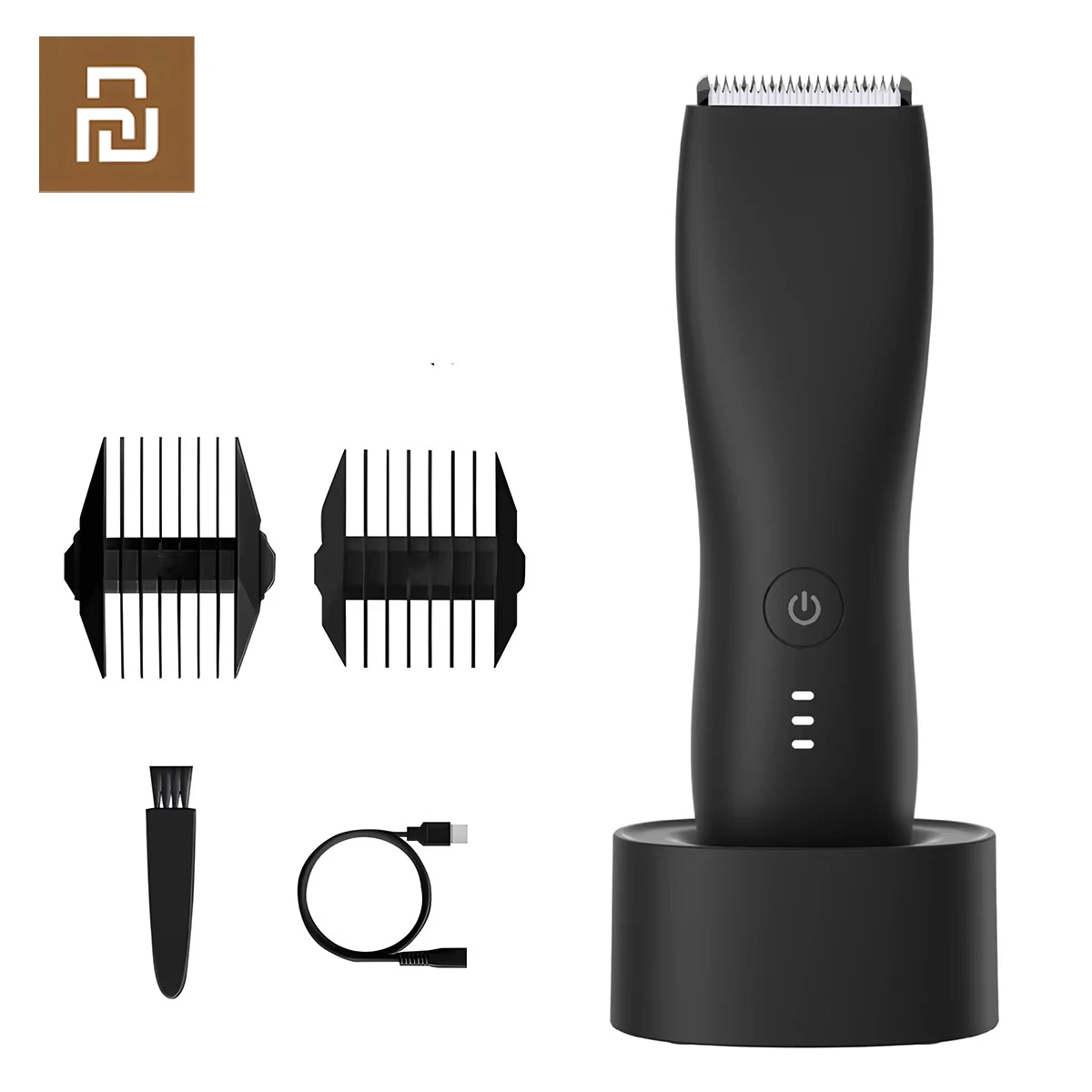 

Youpin Hair Clipper Rechargeable Beard Trimmer Hair Cutting Machine Electric Shaver for Body Hair Shaving Safety Razor