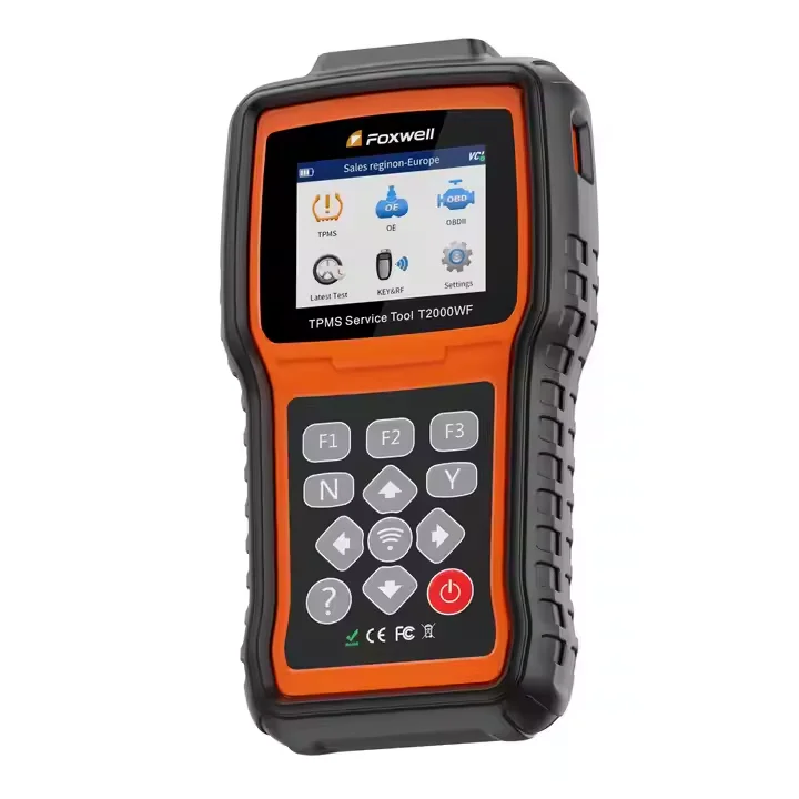 Foxwell T2000 WF TPMS Programming Tool Car Tire Pressure Monitoring System Check 315/433MHz Sensor Diagnostic TPMS Tool PK T2000