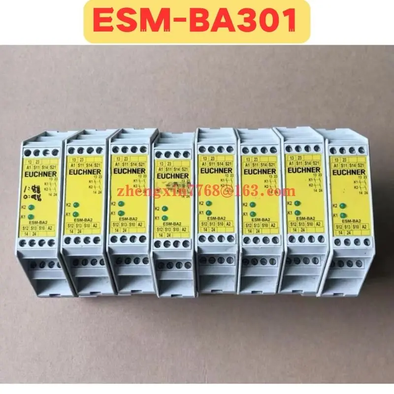 Used Relay ESM-BA301 ESM BA301 Normal Function Tested OK