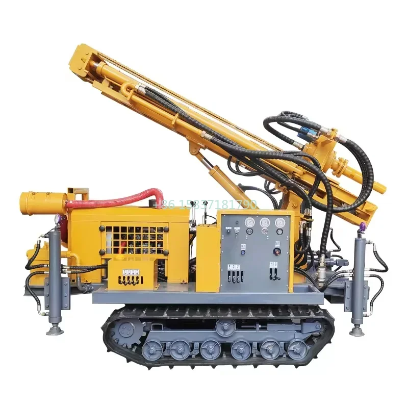 150m Water Well Drilling Rig Machine Price 200 Meter Bore Hole Water Drilling Rig Deep Water Well Drill Rigs Machine for Mexico