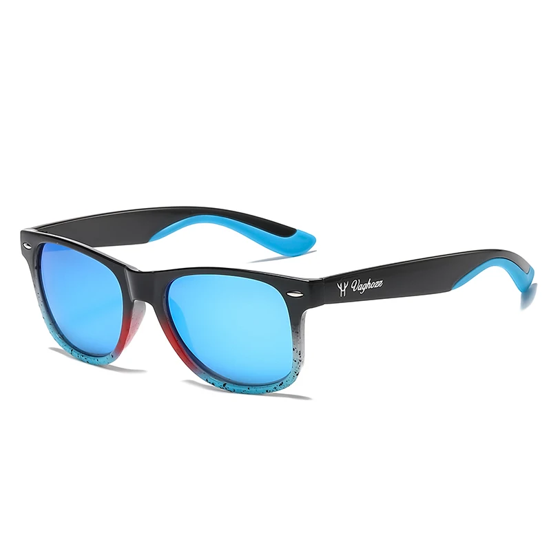 نظارات شمسية مربعة للصيد للرجال والنساء ، نظارات رياضية خارجية ، ظلال قيادة ، UV400 ، ذكور