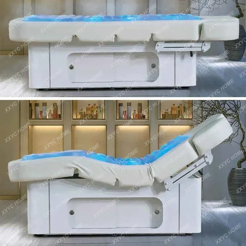 A  Electric beauty bed High-end beauty salon Clubhouse Spa massage bed with heating