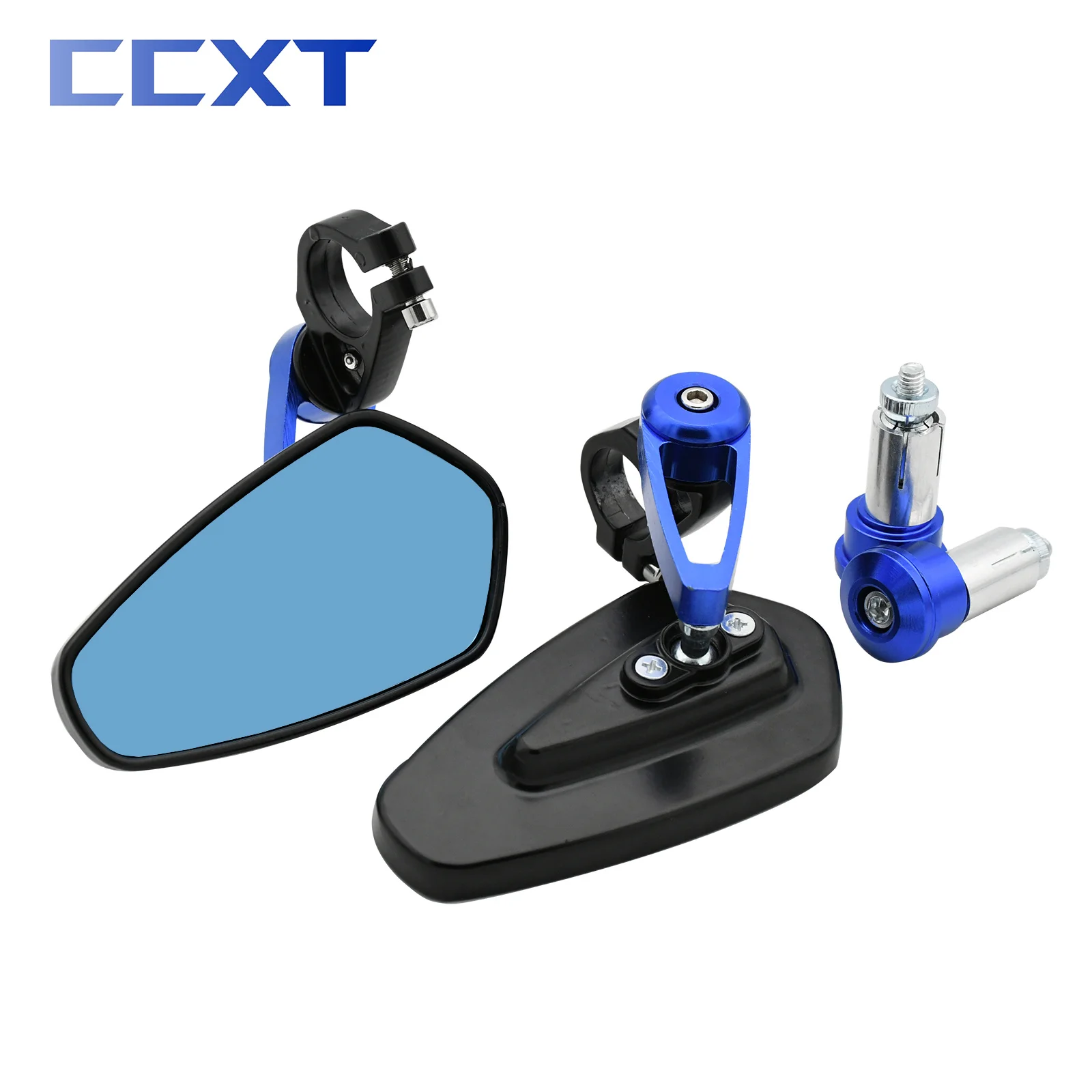 Motorcycle CNC Rearview Handlebar Rearview Mirror Bar End Handlebar Mirror For Sur-Ron Light Bee S & X For Segway X160 X260