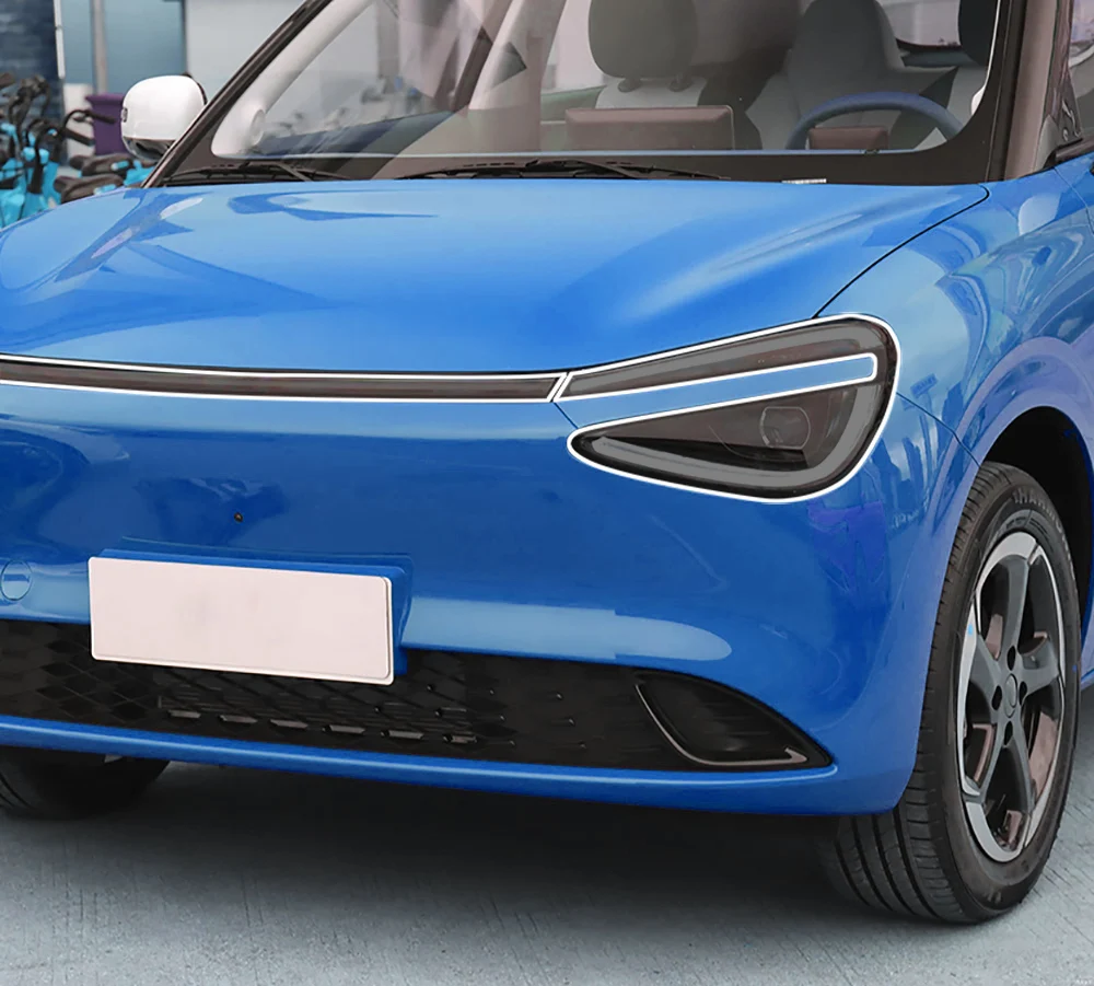 For Dongfeng box 2026 2025  Headlight Film Car Exterior Modification Scratch Resistant Invisible Transparent TPU Protective Film