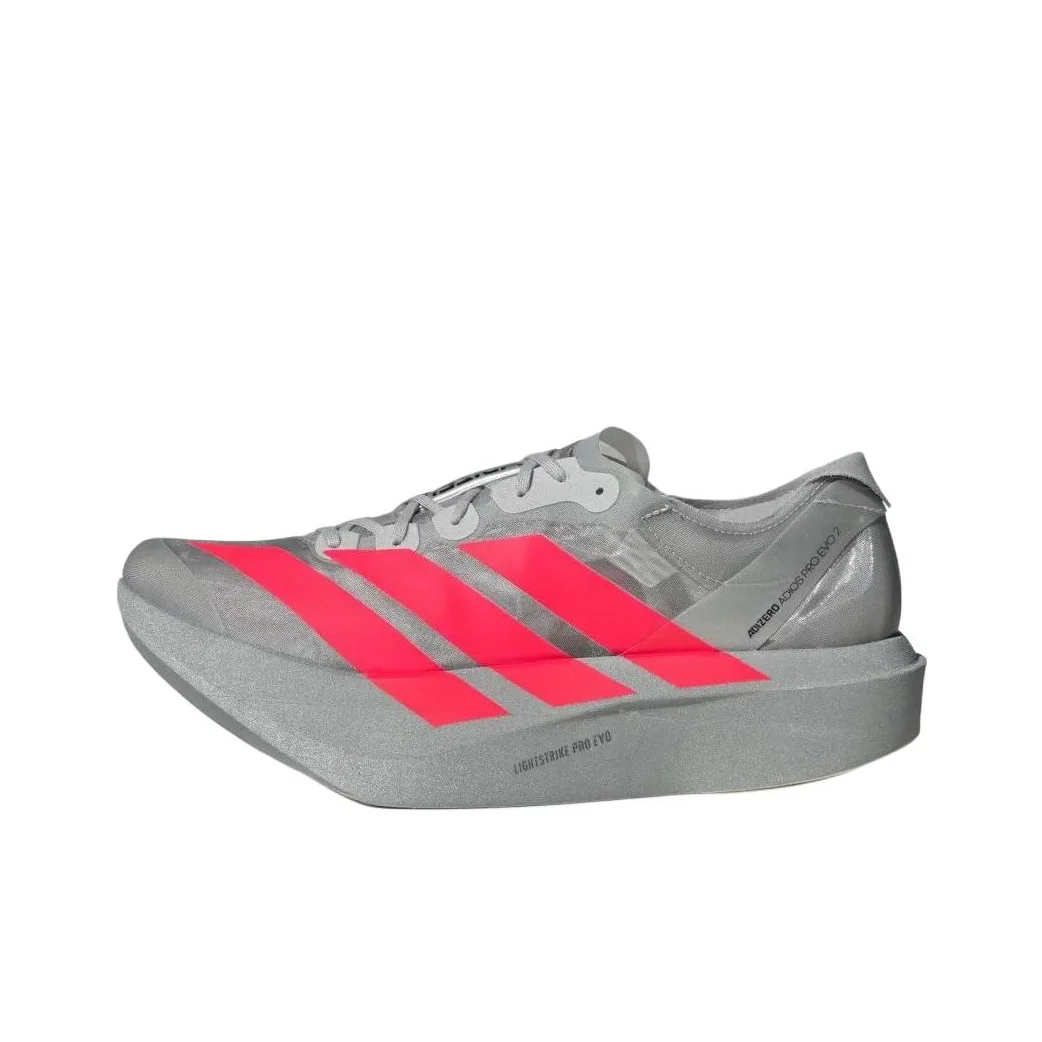 

Adidas Adizero Adios Pro Evo 2 'Silver Metallic Lucid Red' JR7259