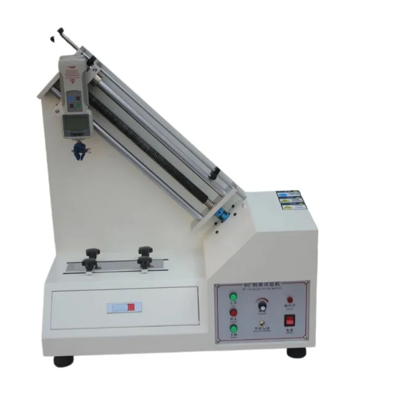 

Degree peel strength Copper foil Aluminum foil peel tester Adhesive tape Adhesive strength Strength tester