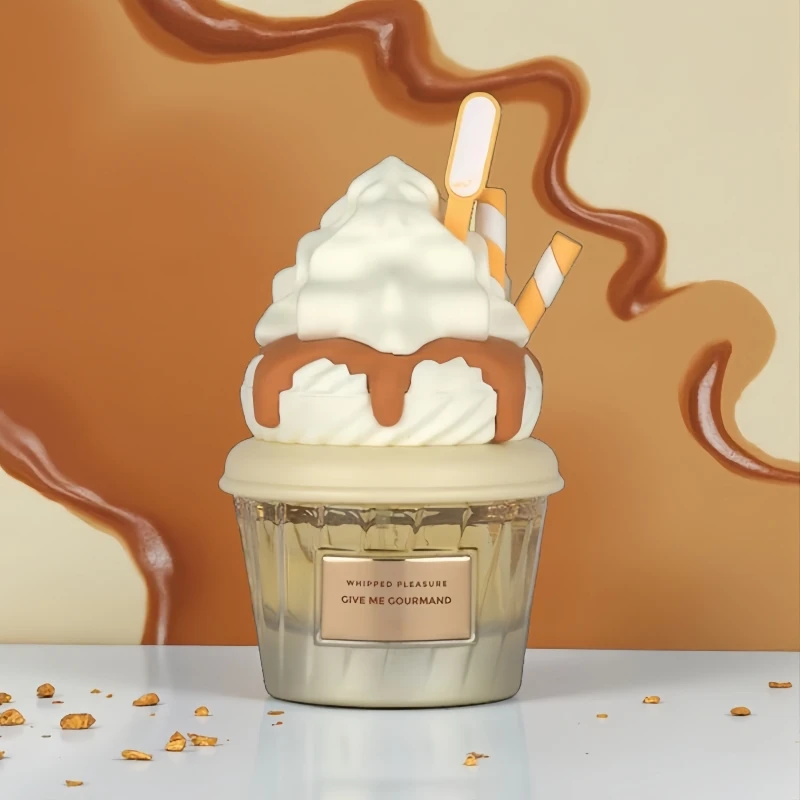 Whipped Pleasure Eau de Parfum، مجموعة Give Me Gourmand، شكل بخاخ، 75 مل، كريمة مخفوقة، رائحة الكراميل والفانيليا، تدوم طويلاً #3