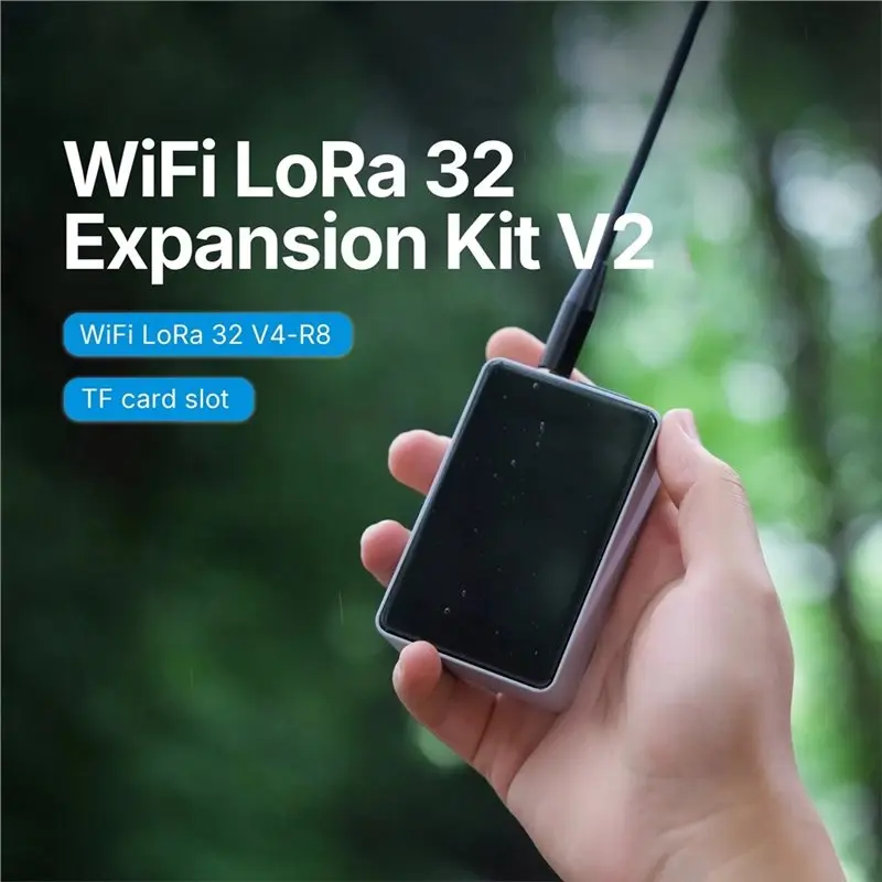 AWAH Lora 32 V4-R8 Touch Screen ESP32S3 SX1262 64G Heltec Meshtastic Wifi Lora 32 Expansion Kit V2 Dev-Board GPS