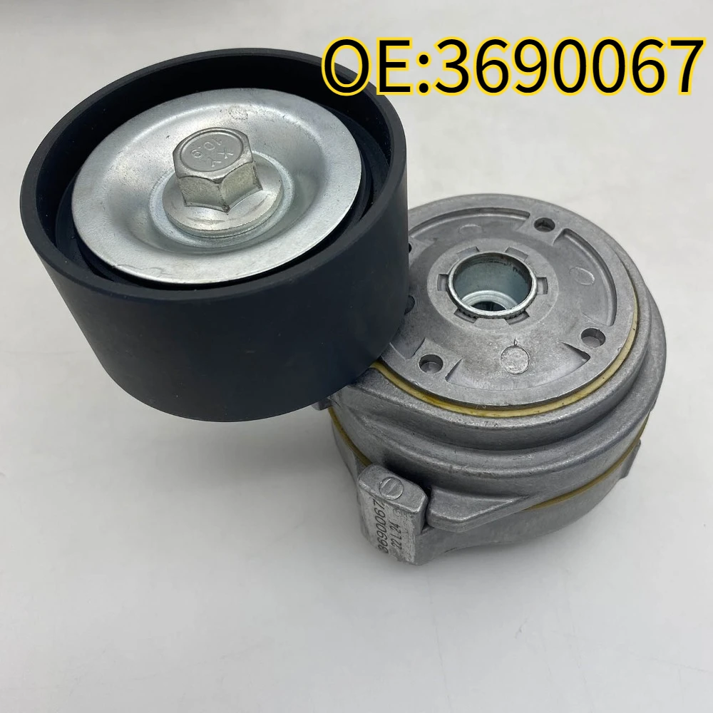 

High quality New For 3690067 Belt Tensioner Pulley Fits for Cummins ISX 2891940 3104149 New