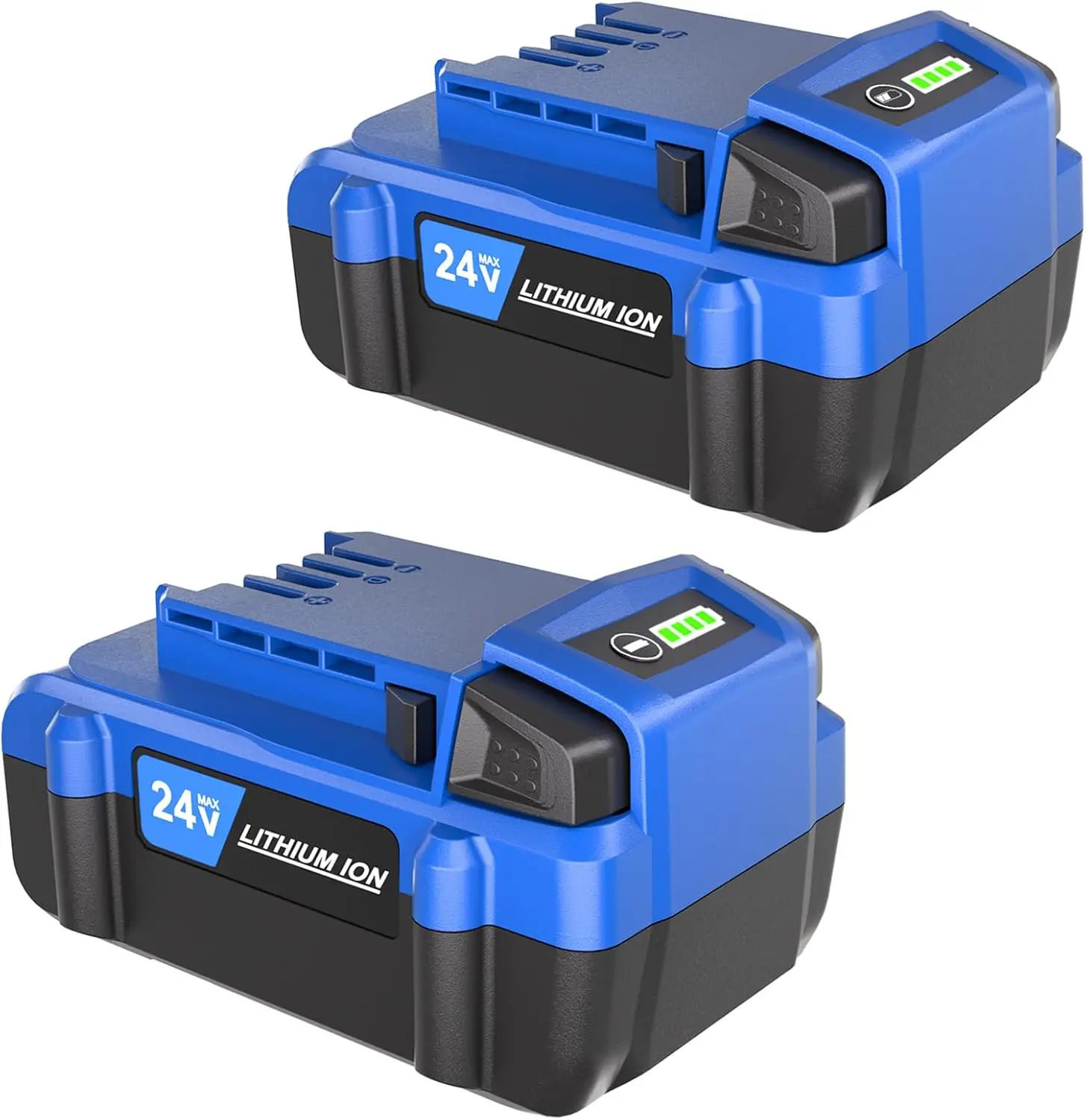 

2 упаковки, 6,0 Ач, замена аккумулятора Kobalt 24 В KB624-03 KB524-03 KB424-03 KB224-03 для аккумуляторного инструмента Kobalt 24 В Max