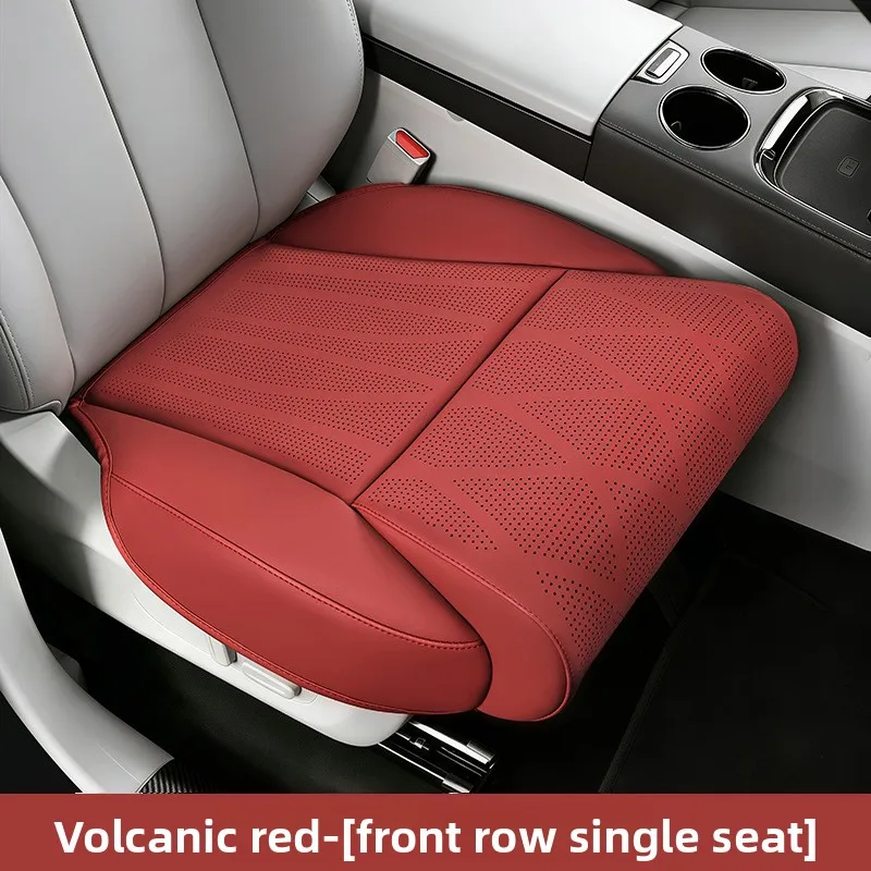 Universal Universal Extended Footrest SUV Sedan Seat Full Cover Perforated Nappa Leather Memory Foam Footrest Support Car Seat Full Cover - Aliexpress Deal