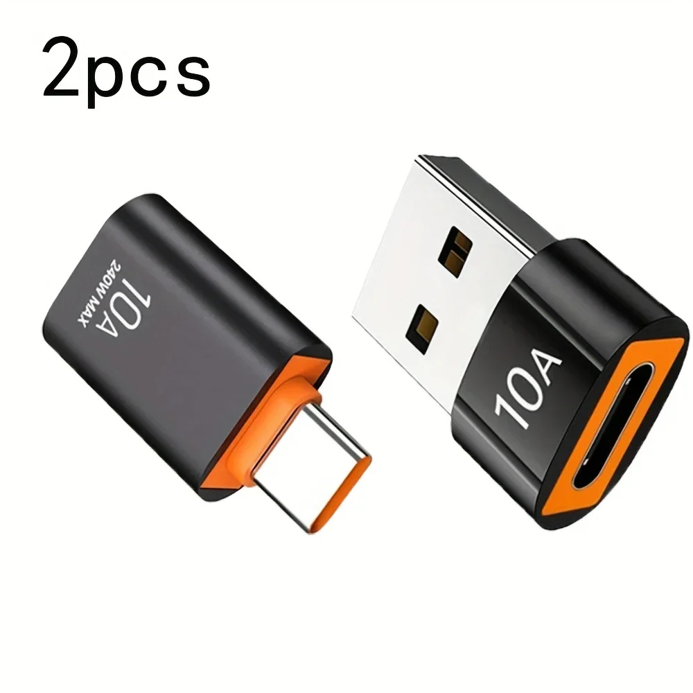 10A USB A To USB C OTG Adapter Type C to USB Converter USB 3.0 Adapter For Xiaomi 14 MacBook USB To Type C OTG Connector image 3