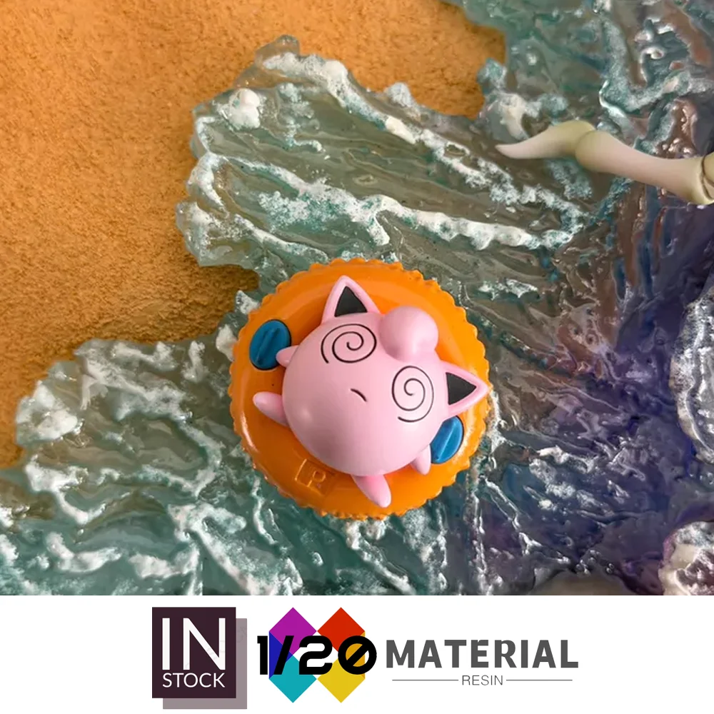 [In Stock]1/20 Resin Scale World [YOR] – Jigglypuff & Wigglytuff
