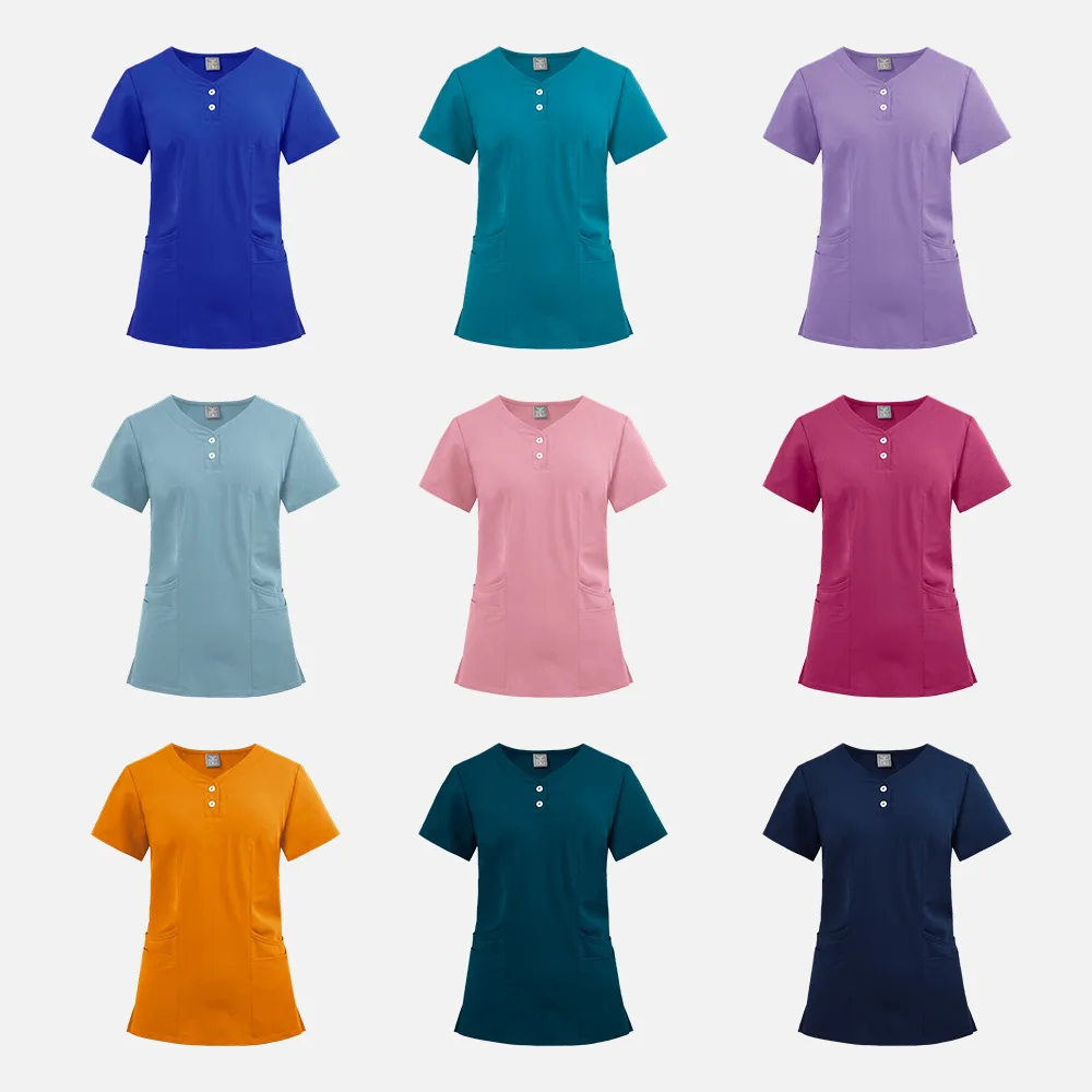 Uniforme elastica per il lavaggio delle mani Spazzola per isolamento chirurgico da donna Abbigliamento da lavoro per le mani Odontoiatria orale Pet Doctor Work Overall